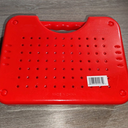 Children's Tool Set New In Red Plastic Case