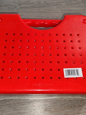 Children's Tool Set New In Red Plastic Case