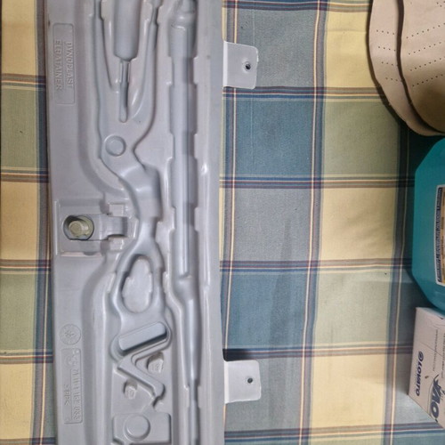 BMW E36 trunk toolbox used