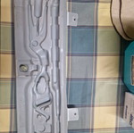 BMW E36 trunk toolbox used