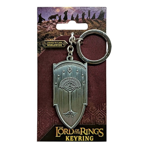 Fanattik Lord of the Rings Gondor Shield Key Chain new limited 5000 pcs