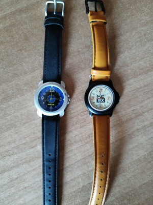 Mexx Fashion wristwatches used with leather straps