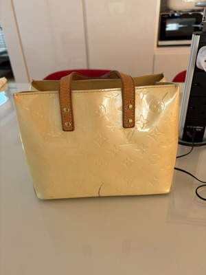 Louis Vuitton τσάντα σχεδόν καινούργια, κίτρινη