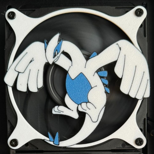 Pokemon fan cover 120mm like new, 1 piece