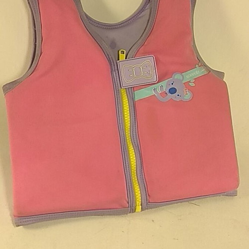 Παιδικό γιλέκο κολύμβησης Speedo Koala Printed Float Vest ροζ, μεταχειρισμένο