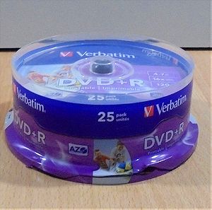 Verbatim σετ 25 DVR - R RW 4.7 GB 16X Speed