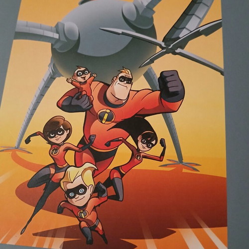 Disney Cinema 8 Children’s Comic Books New, Greek
