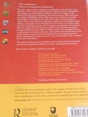 A Globalizing World Second Edition book used