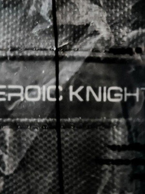 HEROIC KNIGHT Roll-Top σακίδιο για λάπτοπ 18–27L, 15.6", USB, αδιάβροχο