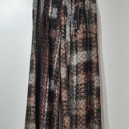 A.L.E. printed palazzo pants new, size M-10