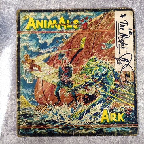 The Animals Ark LP vinyl album used, original Greek pressing 1983