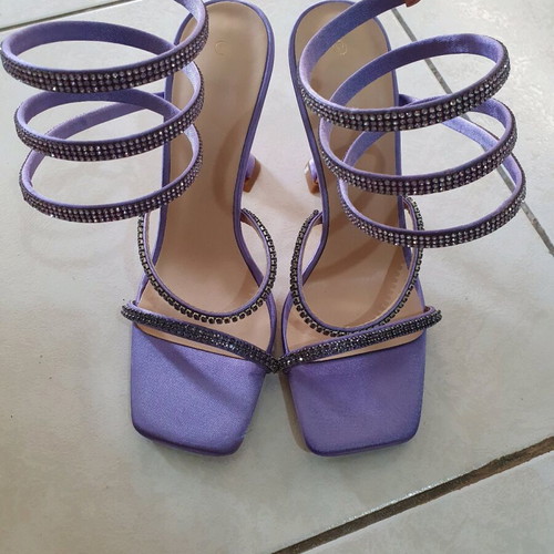 Mia sandals new, purple, size 37