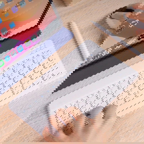 ΑΣΥΡΜΑΤΟ ΠΛΗΚΤΡΟΛΟΓΙΟ ΜΕ ΠΟΝΤΙΚΙ (All in One Smart Keyboard)