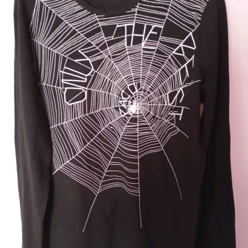 Paco & Co men's shirt size L like new black and white