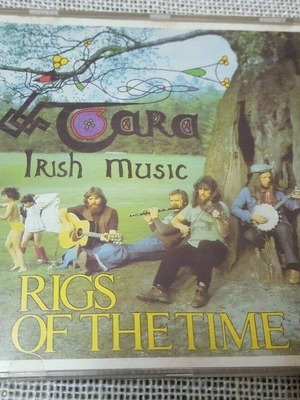 Tara Rigs Of The Time CD μεταχειρισμένο, folk