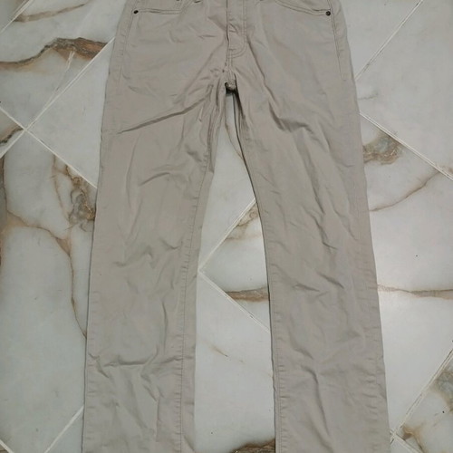 Levi's Original Men's Pants 32x34 like new, beige