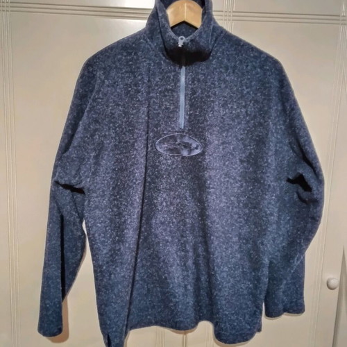 Men's fleece shirt DKNY blue like new size L