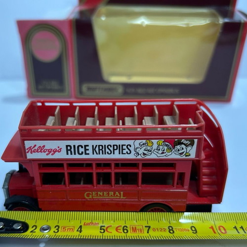 Matchbox 1986 Models of Yesteryear Y-23 1922 A.E.C. Omnibus like new