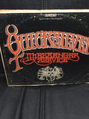 Quicksilver Messenger Service vinyl record used