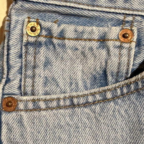 Levi's 501 Original Denim Shorts W29 like new, light blue, high waist