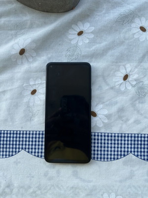 Huawei Nova 8i smartphone like new, 128GB, black, dual SIM with case