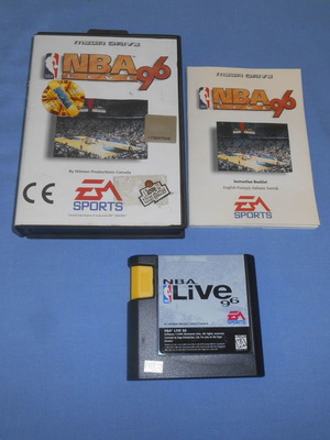 NBA 96 - SEGA MEGA DRIVE