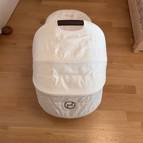 Cybex Gazelle S Cot port bebe like new, ecru