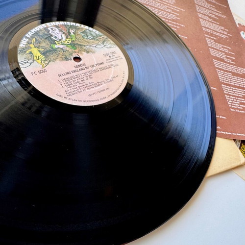 Genesis Selling England By The Pound LP used, 1st US 1973