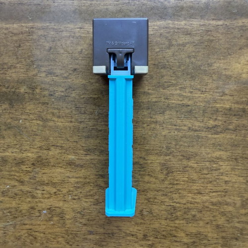 PEZ dispenser Minecraft Steve used candy holder