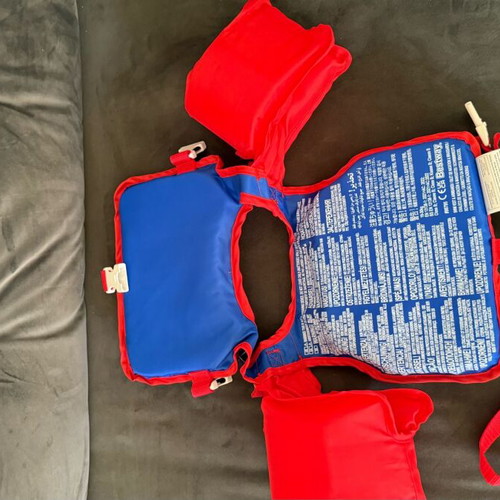 Spider-Man Life Jacket Like New for Ages 3-5