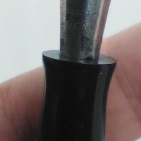 Fountain pen with gold details used, American made, 1950-60