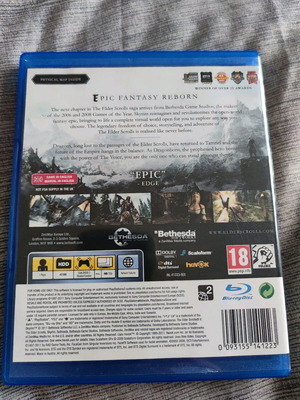 Skyrim The Elder Scrolls V PS3 game used
