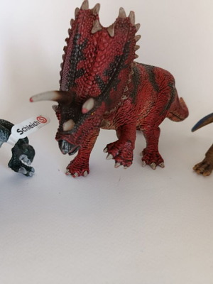Schleich Dinosaur Figures pack of 3 like new