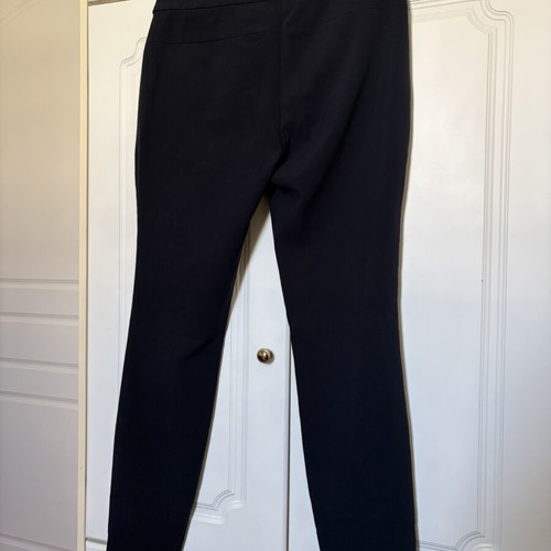 Zara dark blue pants used, straight legs, size 38