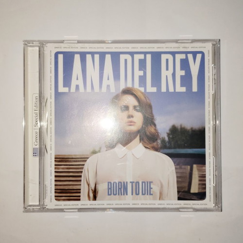 Lana Del Rey Born To Die Greece Special Edition CD μεταχειρισμένο, pop