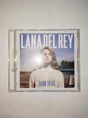 Lana Del Rey Born To Die Greece Special Edition CD μεταχειρισμένο, pop