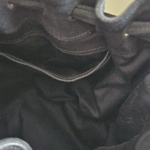 Park House leather crossbody bag like new, black