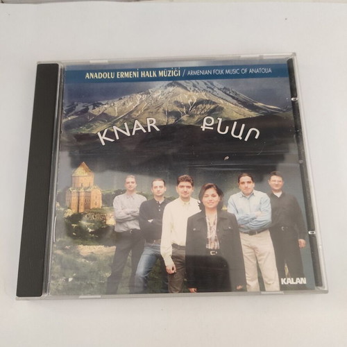 Knar Flur CD album Anadolu Ermeni Halk Müziği Armenian folk music of Anatolia