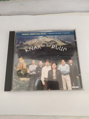Knar Flur CD album Anadolu Ermeni Halk Müziği αρμενική παραδοσιακή μουσική της Ανατολίας