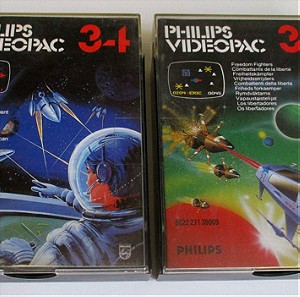 Οκτώ ρετρό παιχνίδια για κονσόλα Philips Videopac G7000