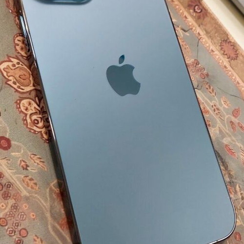 Iphone 12 Pro Max Pacific Blue 128 GB like new with accessories