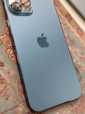 Iphone 12 Pro Max Pacific Blue 128 GB like new with accessories