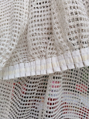 Curtain used, ready sewn for large window 1.90x1.20