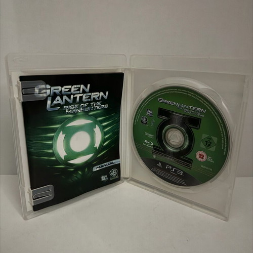 Green Lantern Rise of the Manhunters PS3 like new CIB PAL