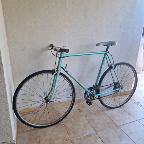 Peugeot bicycle used, road bike, blue, collectible