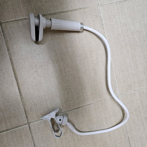 Ugreen phone stand new, white 1m flexible arm with 360° rotation