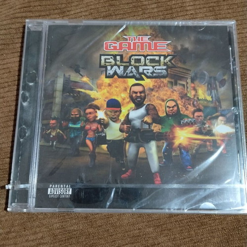 The Game Block Wars CD new, hip-hop