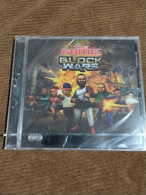 The Game Block Wars CD καινούργιο, hip-hop