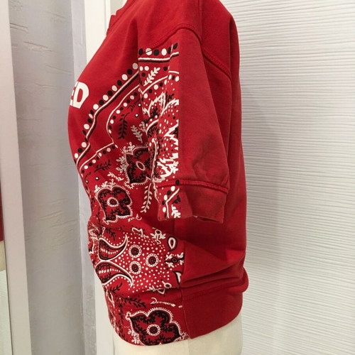 Dsquared2 blouse cotton S used, red