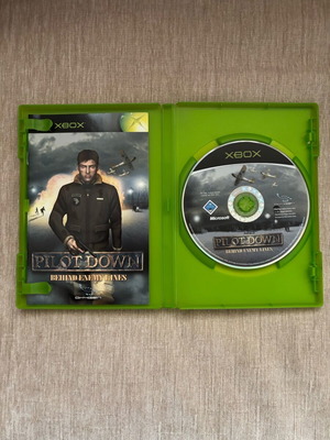 Pilot Down Xbox Original used, German complete